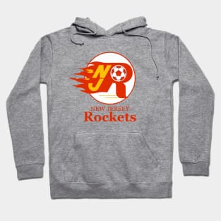 Defunct New Jersey Rockets Soccer 1981 Hoodie